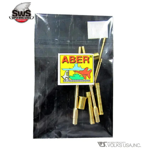 Zoukei Mura 1/32 Ta152 Turned Metal Machine Gun and Pitot Tube Set