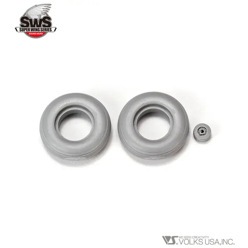 Zoukei Mura 1/32 Raiden Weighted Tires