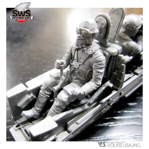 Zoukei Mura 1/32 He219A-0 Forward Facing Pilot Figure