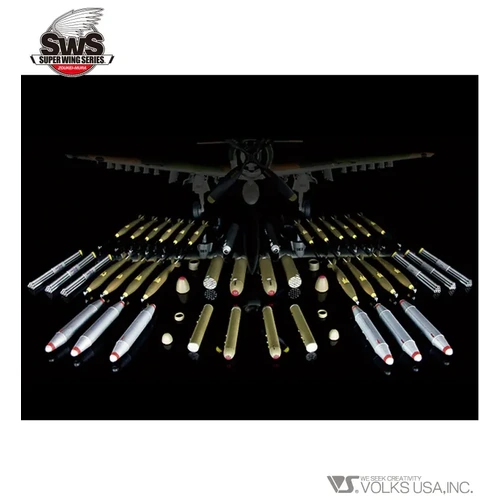 Zoukei Mura 1/32 A-1J Skyraider 2 Aircraft Weapons