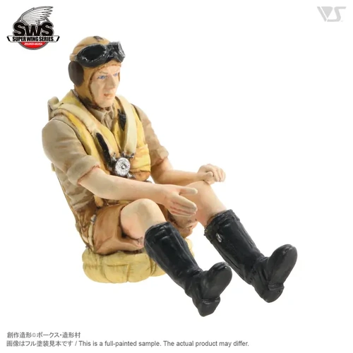 Zoukei Mura 1/32 Hs 129 Forward Facing Pilot Figure