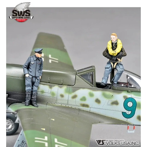 Zoukei Mura 1/48 Ta 152 H-1 Ace Pilots Set