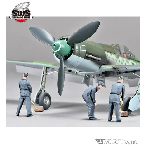 Zoukei Mura 1/48 Ta 152 H-1 Ground Crew Set