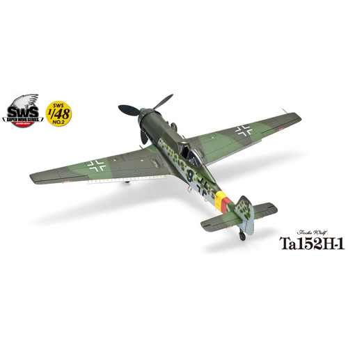Zoukei Mura 1/48 Focke-Wulf Ta152H-1 Plastic Model Kit