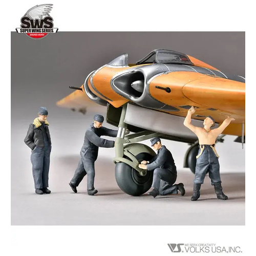 Zoukei Mura 1/48 Ho 229 Ground Crew Set
