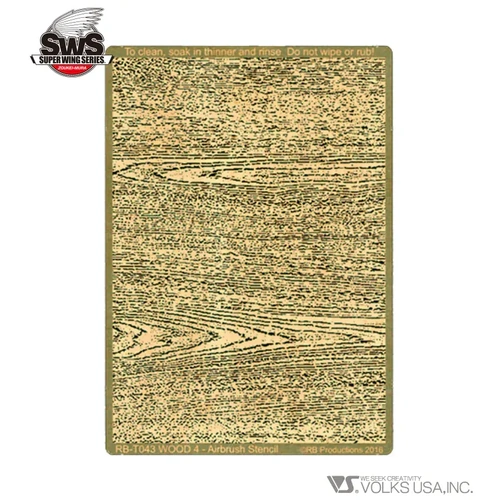 Zoukei Mura 1/48 Ho 229 Wood Grain Photo-Etched Mask Type2