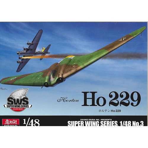 Zoukei Mura 1/48 Horten Ho 229 Plastic Model Kit