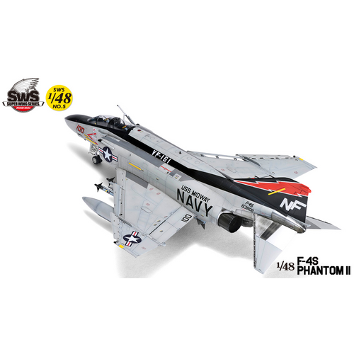 Zoukei Mura 1/48 F-4S Phantom II Plastic Model Kit