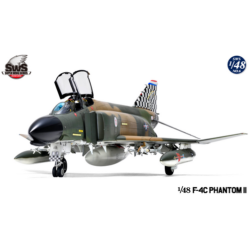 Zoukei Mura 1/48 F-4C Phantom II Plastic Model Kit