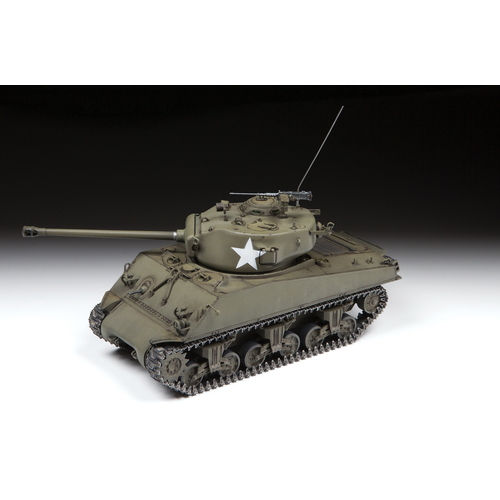 Zvezda 1/35 M4A3 (76)W Sherman Plastic Model Kit
